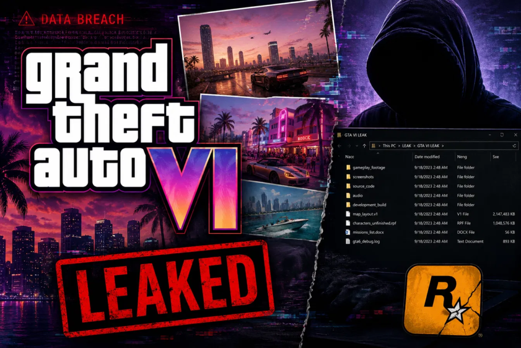 The GTA 6 Leak Situation.